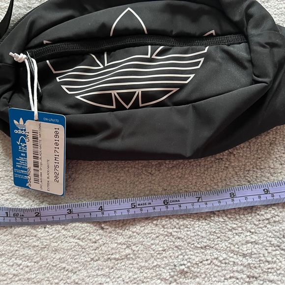 Adidas Originals National Black Waist Bag - Picture 3 of 4